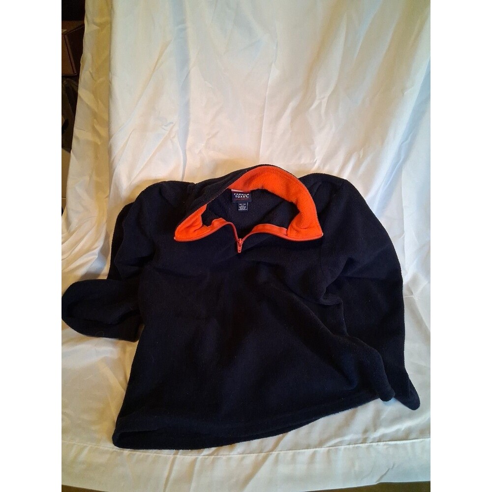 French Toast Fleece Jacket Boys 10/12 - Picture 2 of 4